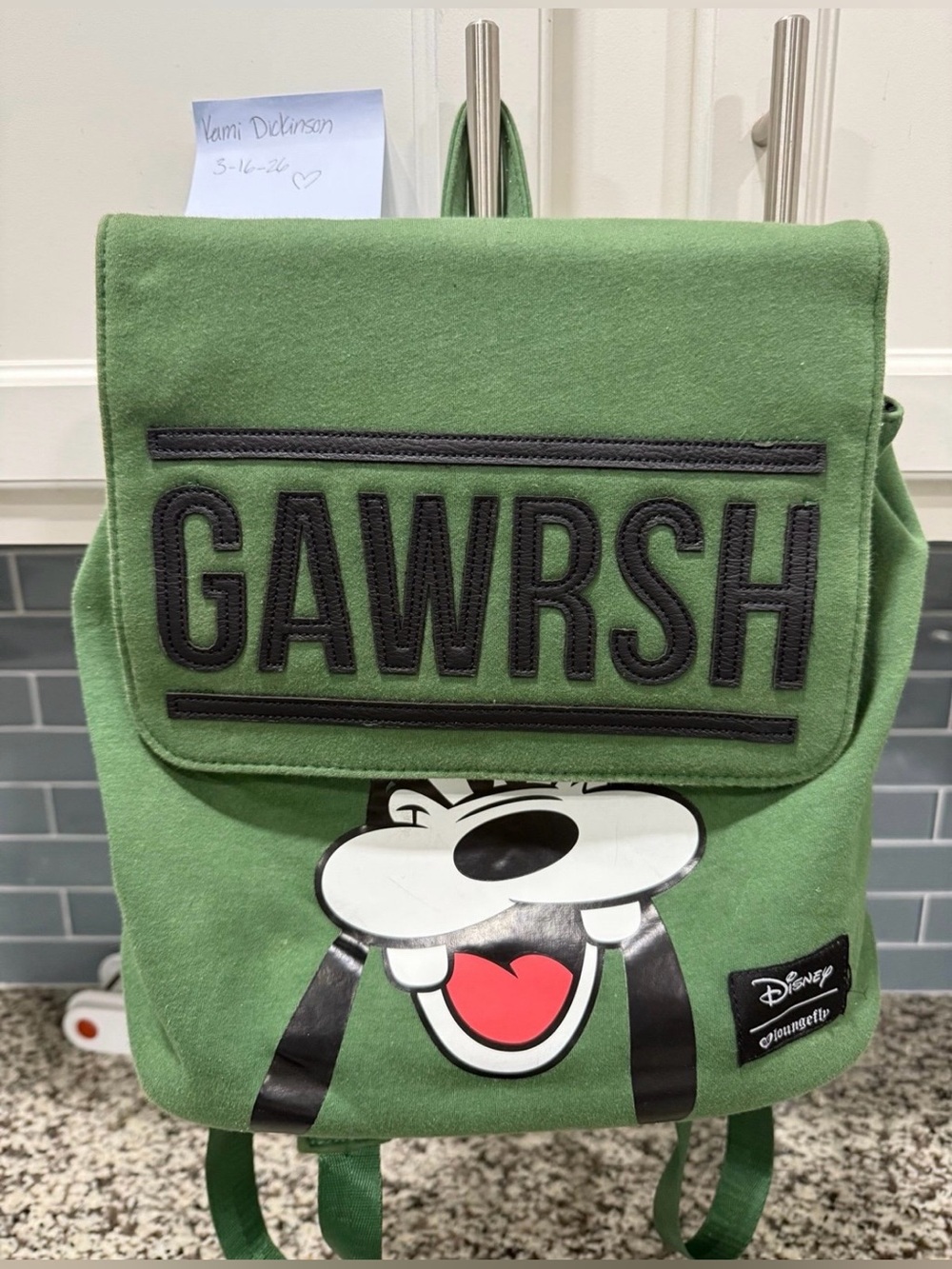 Rare Loungefly Goofy backpack